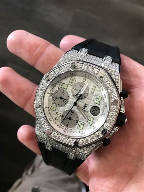 audemars piguet iced out price|cheap iced out watches.